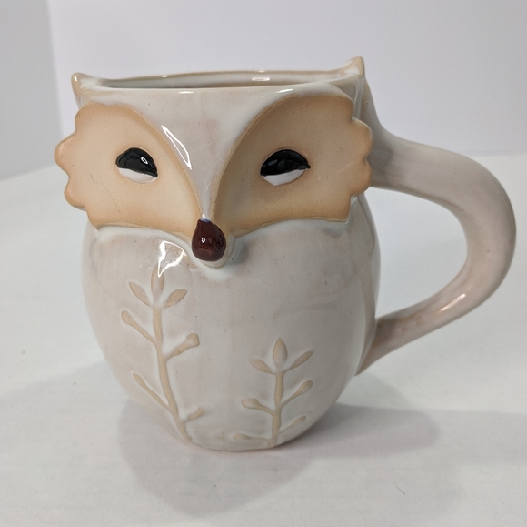 Gibson Home Other - Gibson Home Winter Fox Glazed Ceramic Mug